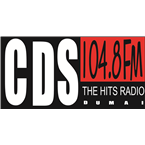 CDS 104.8 FM logo
