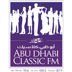 Abu Dhabi Classic FM logo