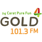 Gold FM logo
