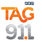 Tag 91.1 logo