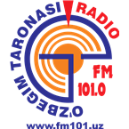 Radio Uzbegim Taronasi logo