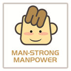 Manstrong Gaul logo