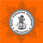 Dwijendra Radio logo