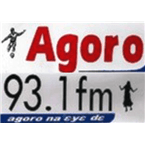 Agoro na eye de logo