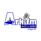 Ark FM 107.1MHz - Ghana logo