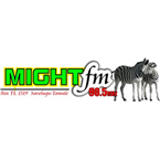MIGHT FM 90.5 logo