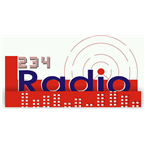 234Radio logo