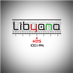 LibyanaHITS FM logo