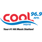 Cool FM 96.9 Kano logo