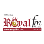 RoyalFM95.1MHZ,Ilorin logo