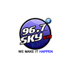 Sky FM 96.7MHz logo
