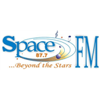 Space FM Tarkwa logo