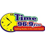 Time 96.9 FM logo