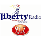 Liberty Radio 91.7 FM logo