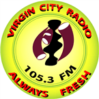 VIRGIN CITY RADIO logo