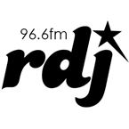 RDJ 96.6 FM logo