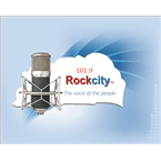 Rockcity 101.9FM Abeokuta logo