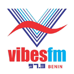 Vibes 97.3 FM Benin logo