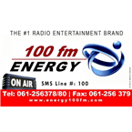 Energy 100 FM logo