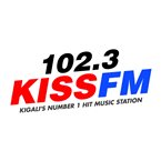 102.3 KISS FM logo