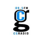 CG FM RADIO logo