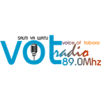 Voice of Tabora fm 89.0 Mhz logo