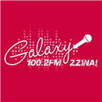 Galaxy FM 100.2 logo