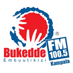 Bukedde FM 100.5 logo