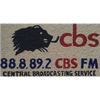 CBS 88.8 FM logo