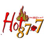 Hot FM Zambia logo