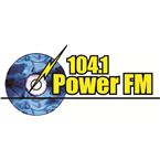 104.1 Power fm logo