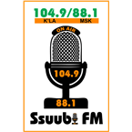 104.9 Ssuubi FM Kampala logo