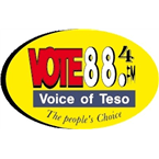 Voice of Teso 88.4 logo