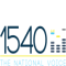 1540 AM logo