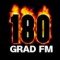 180 Grad FM logo