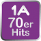 1A 70er Hits logo