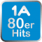 1A 80er Hits logo