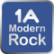 1A Modern Rock logo