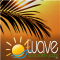 Smooth Jazz Tampa Bay "The Wave" logo