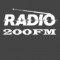 200 FM logo