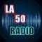 La 50 radio logo