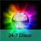 24-7 Disco logo