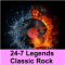 24-7 Legends - Classic Rock logo