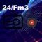 24 FM 3 logo