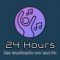 24 Hours logo