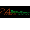 24 Online Radio logo