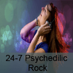 24-7 Psychedelic Rock logo