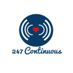 24/7 Continuous Music logo