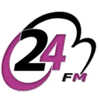 24FM Radio logo