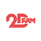 2DFam Radio logo